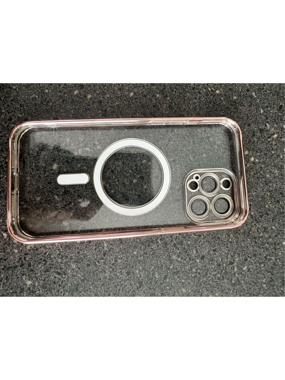 Golden Rose Case for iPhone 15 PRO Max - Picture 6 of 6